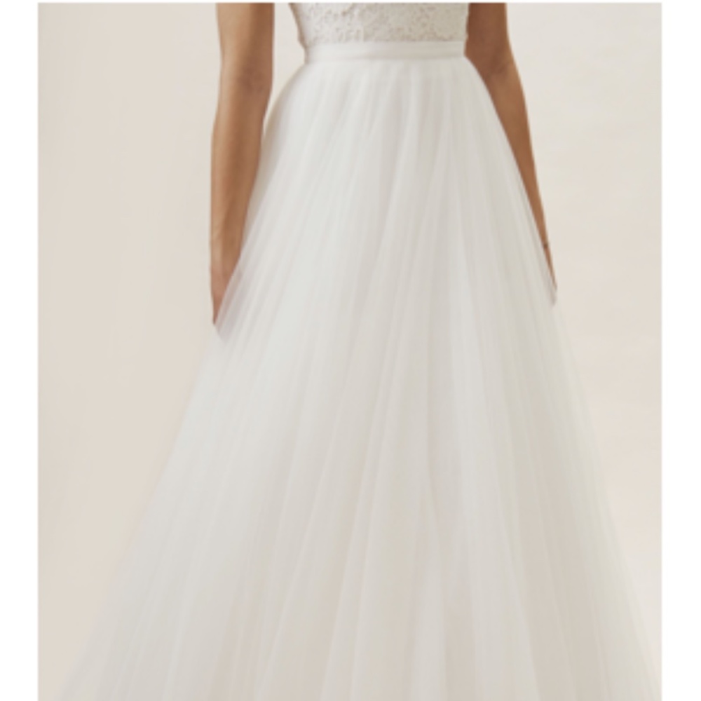 Jenny Yoo Clarke Wedding Skirt